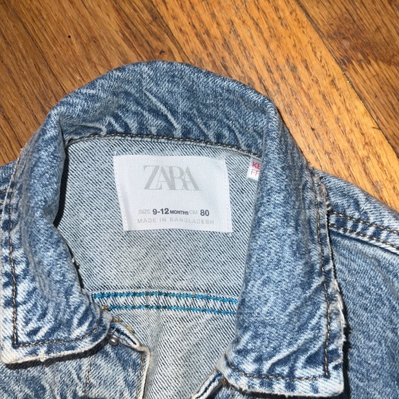 ZARA JEAN JACKET - Picture 2 of 2
